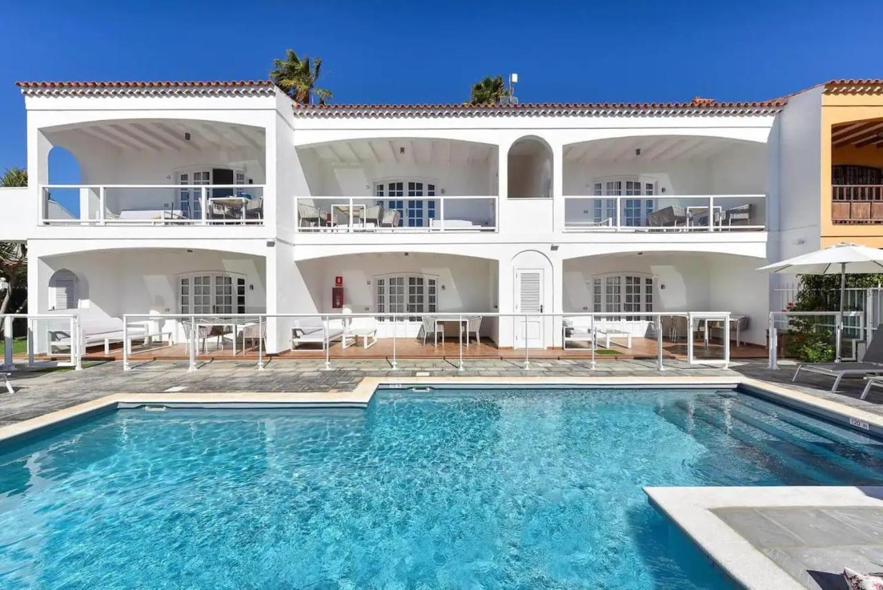 Residencial Las Casas Maspalomas  Exterior foto