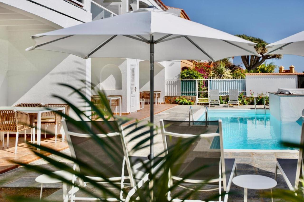 Residencial Las Casas Maspalomas  Exterior foto